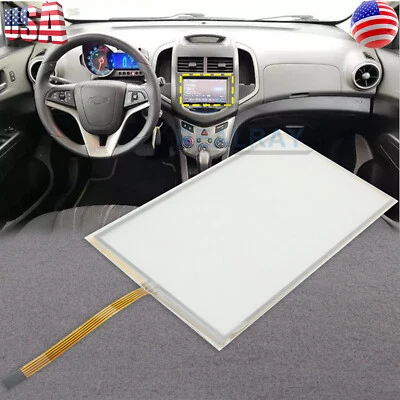 New 7" Radio Touch Screen Fits For 2012-2016 Chevrolet Sonic Spark LA070WV1-TD05 - Image 1 of 4