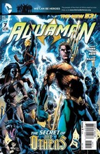 Aquaman #7 (Vol 7) New 52 1st App Black Manta (New 52)