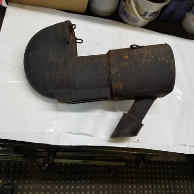 1999-2002 Polaris XC SP RMK SKS 500 600 stock muffler 1260929 - Image 1 of 4