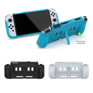 Per Switch OLED Custodia Protettiva TPU Cover Console Shell N-S - Picture 1 of 16