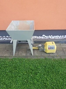 220Volt Putzmaschine Verputzmaschine Mischpumpe Struckturputz Farbspritzmaschine - Bild 1 von 12