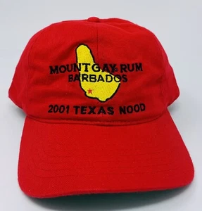 Mount Gay Rum Barbados/2001 Texas Nood-NEW and NEVER worn. HTF! - Picture 1 of 4