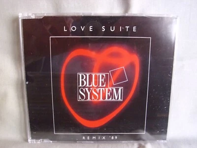 Blue System- Love Suite Remix ´89- 3-Track-MCD - Bild 1 von 2