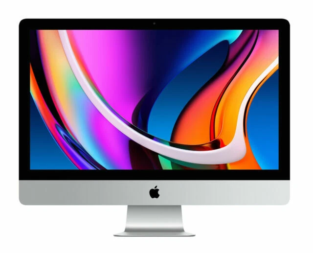 Apple iMac 27" 2020 model I7 3.8GHZ 8GB 512GB SSD 5500XT Monterey Good - Image 1 of 1