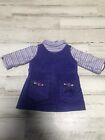 Vtg 1999 Amazing Ally Interactive Playmates Doll Jumper Dress Outfit Replacement