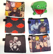 Naruto Coin Wallet 6 Different Options to choose from