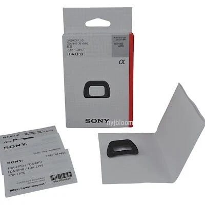 New SONY FDA-EP10 Eyepiece Cup for FDA-EV1S, NEX-7, a6000, 6100 & 6300 - Image 1 of 4