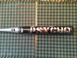 *RARO* BATE DE SOFTBOL LANZAMIENTO LENTO EQUILIBRADO NUEVO OG MIKEN PSYCHO 180 MSPFU 34/28 ¡LO ÚLTIMO!! - Imagen 1 de 8