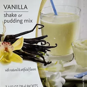 Vanilla Pudding Shake - High Protein/Low Cal/Low Carb (7ct.) - Picture 1 of 4