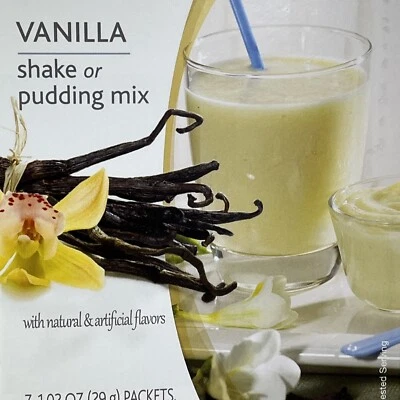 Vanilla Pudding Shake - High Protein/Low Cal/Low Carb (7ct.) - Image 1 of 4
