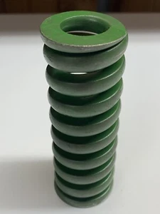 Bobina Raymond verde extra resistente 106716 de resorte de troquel de 1-1/2 X 4 pulgadas - Imagen 1 de 5
