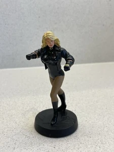 🔴🔵Eaglemoss DC Comics Super Hero Collection Metal Lead Figure Black Canary #54 - Picture 1 of 5
