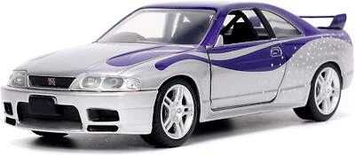 Jada 1:32 Fast & Furious 1995 Nissan Skyline GTR (R33) Modello Diecast - 32587 - Immagine 1 di 3