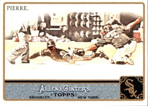 2011 Topps Allen and Ginter SERIAL #666/999 GLOSSY #229 Juan Pierre WHITE SOX - Picture 1 of 2
