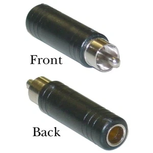 1/4 inch Mono Female Phono to RCA Male adapter 30S1-15300 - Picture 1 of 1
