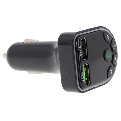 "Car Stereo MP3 Player with 50 and Dual USB 31A Fast Charging" - Image 1 of 4