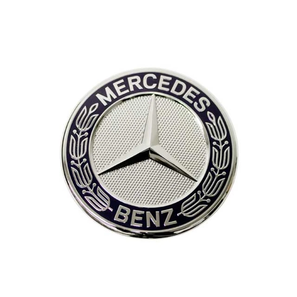 218-817-01-16 正品梅赛德斯徽章正面适用于 MB SL 级 SLK SL300 AMG GT S — 第 1/1 张图片