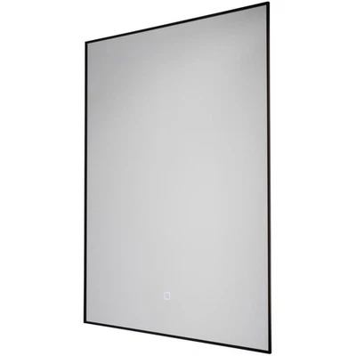 Artcraft Lighting AM325 Reflections 31.5 X 23.5 inch Matte Black LED Mirror - Image 1 of 4