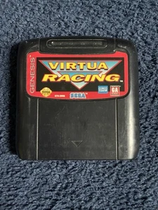 Cartucho de juego auténtico Virtua Racing (Sega Genesis) solamente - Imagen 1 de 4