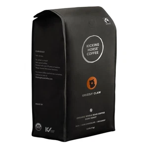 Kaffee, Grizzlykralle, dunkle Röstung, ganze Bohne, 2,2 Pfund - Bio-zertifiziert, ... - Bild 1 von 5