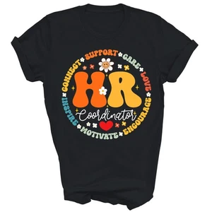 Human Resources Hr Coordinator Employee Appreciation Unisex Shirt Gift - Picture 1 of 5