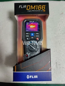 1 Stück Brandneu FLIR DM166 Wärmebild TRMS Multimeter FedEx oder DHL - Bild 1 von 3