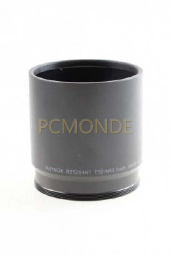 Raynox RT-5253 NT F52-M53.5mm 52-53.5mm Adapter for Nikon Coolpix 5700 8700 - Image 1 of 1