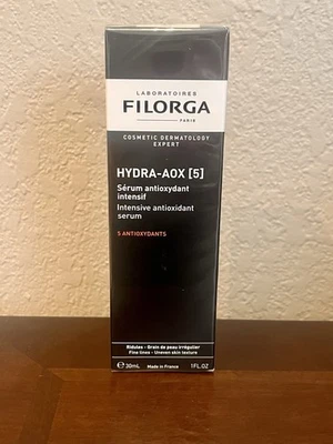 Filorga Hydra AOX [5] интенсивная антиоксидантная сыворотка 30 мл новая в коробке - Изображение 1 из 4