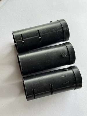 Linhof 3323 Heavy Duty Pro Trípode Plástico Bloqueo Pata Manga Nuevo Antiguo Stock Parte Foto 1 de 4