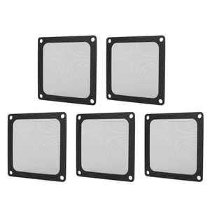 5x PC Computer Case Cooler Fan Dust Filter Magnetic Frame Dustproof PC Fan Du CB - Afbeelding 1 van 24