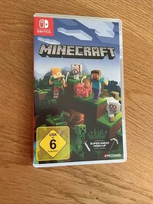 Minecraft-Switch-Edition (Nintendo Switch, 2018) - Bild 1 von 2