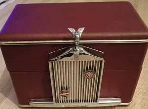 RED OR BLACK Vintage 1960s Rolls Royce Owners GrilleDecanter Complete. VIP 1000 - Picture 1 of 10