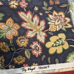42” X 22” Tony Wangel House Designer Fabric Cotton - Picture 1 of 7