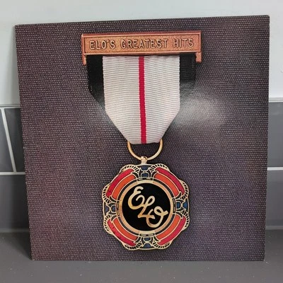 ELECTRIC LIGHT ORCHESTRA - ELO'S GREATEST HITS UK NICE PRICE REISSUE EX/EX - Image 1 of 4