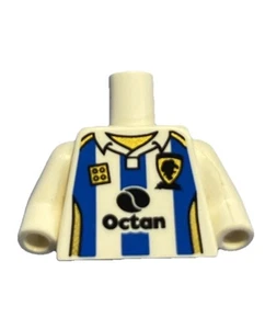 LEGO Soccer Player Minifigure  Torso 8804 Series 4 CMF - Picture 1 of 2