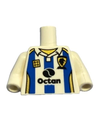 LEGO Soccer Player Minifigure  Torso 8804 Series 4 CMF - Image 1 of 2