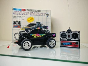 Rare Taiyo Micro Bandit RC Truck with Box and Remote Radio Controlled - Picture 1 of 18
