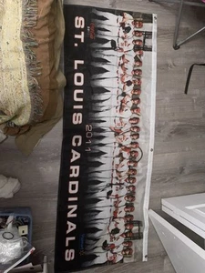 2011 St. Louis Cardinals Team Banner - Picture 1 of 5