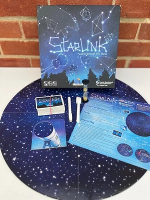 Starlink Board Game - Sketch through the Stars - Pictionary style Drawing Game - Image 1 of 4