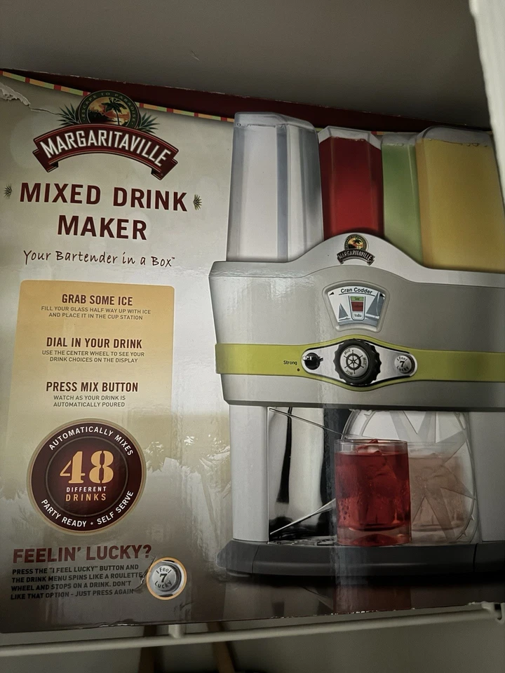 Máquina de bebidas mixtas Jimmy Buffet Margaritaville  Foto 1 de 1