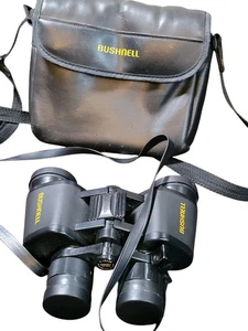 Binoculares Bushnell 7-15x35 de colección 13-7016 con cubierta, correa y estuche - Imagen 1 de 9