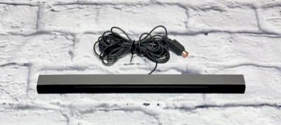 Nintendo Wii OEM Sensor Bar Wired Official RVL-014 For Wii And Wii U Very Good - Image 1 of 2
