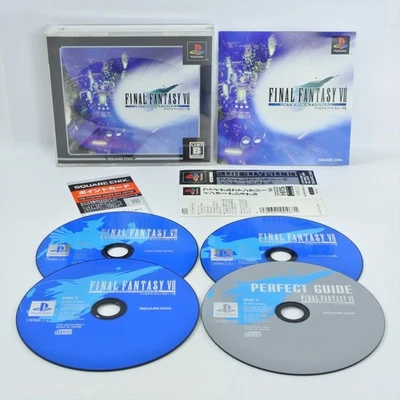 FINAL FANTASY VII 7 INTERNATIONAL Ultimate Hits UH * PS1 Playstation JP 5310 p1 - Image 1 of 4
