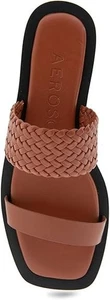 Aerosoles St Lukes Damen-Sandalen hellbraun Größe 9,5 M - Bild 1 von 7