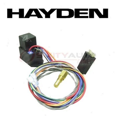 Hayden Engine Cooling Fan Controller for 2014-2015 Nissan Versa Note - Belts yl Foto 1 de 4