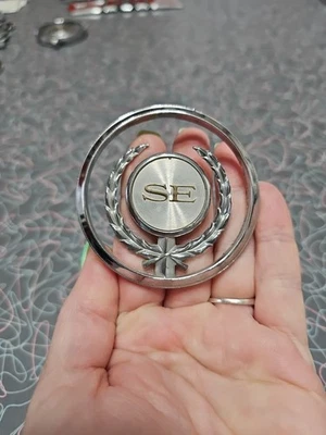 Original Mopar 1973 1974 Dodge Charger SE Roof Sail Quarter Panel Emblem Badge  Foto 1 de 4