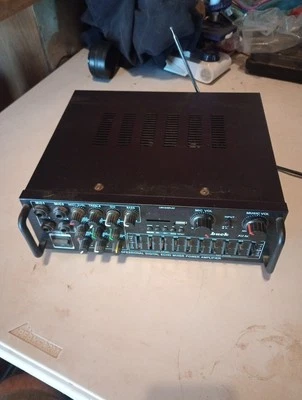 AV-MP326BT  Professional Digital ECHO MIXER Bluetooth Amplifier ot2 - Image 1 of 4