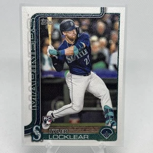 2025 Topps Series 1 Tyler Locklear Canvas RC SSP /50 Mariners - Picture 1 of 7