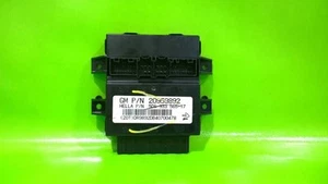 09-16 ACADIA DRIVER LEFT FRONT SEAT CONTROL MODULE W/HEAT & COOL OEM 4045-56 - Picture 1 of 4