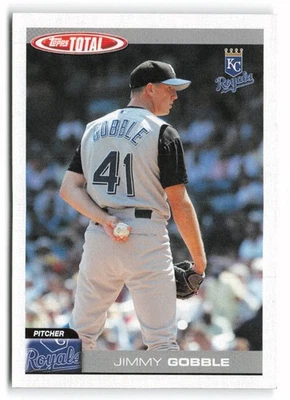 2004 Topps Total #217 Jimmy Gobble Kansas City Royals - Image 1 of 2